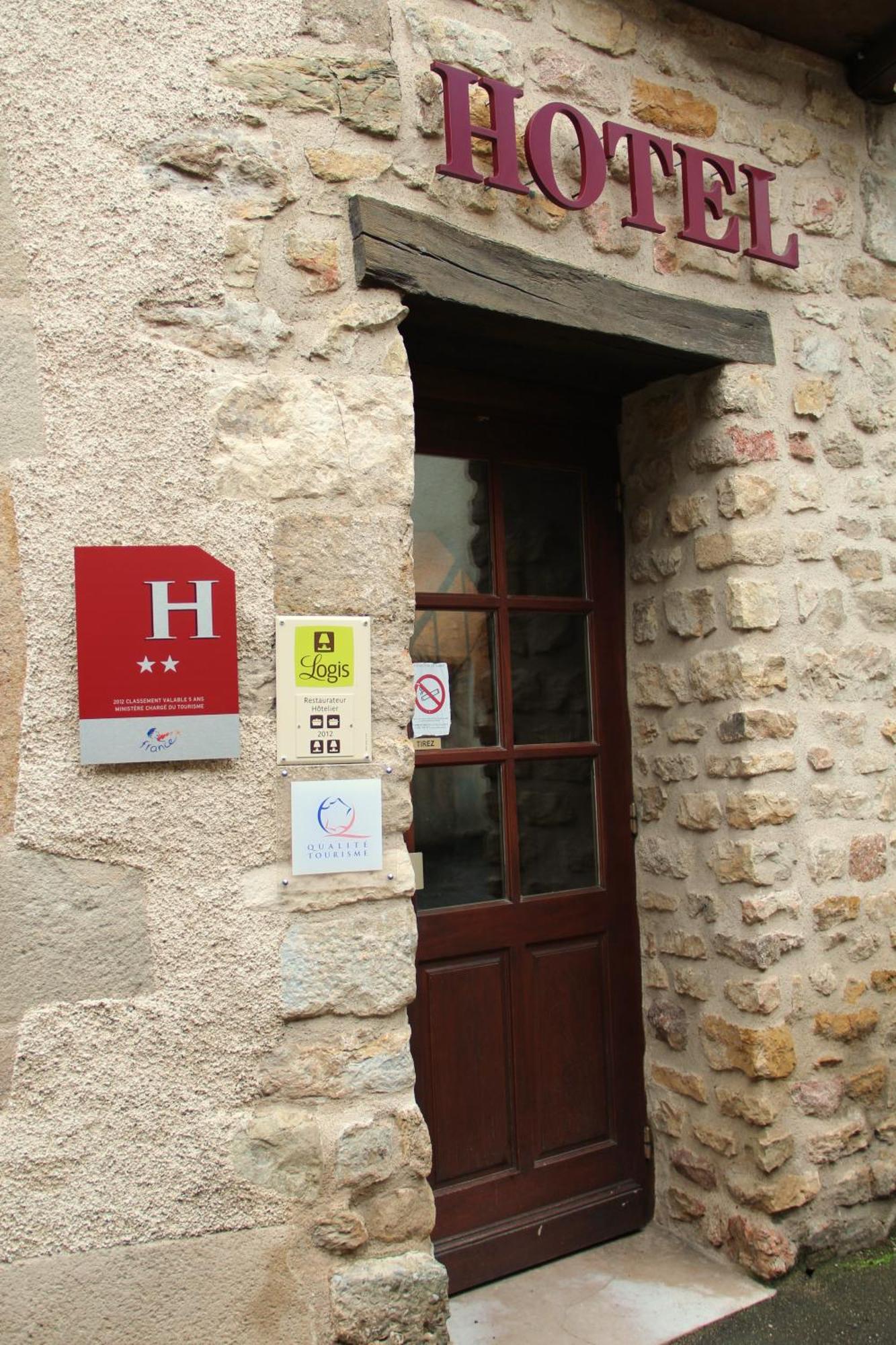 Logis Des Trois Maures Hotel Couches ภายนอก รูปภาพ