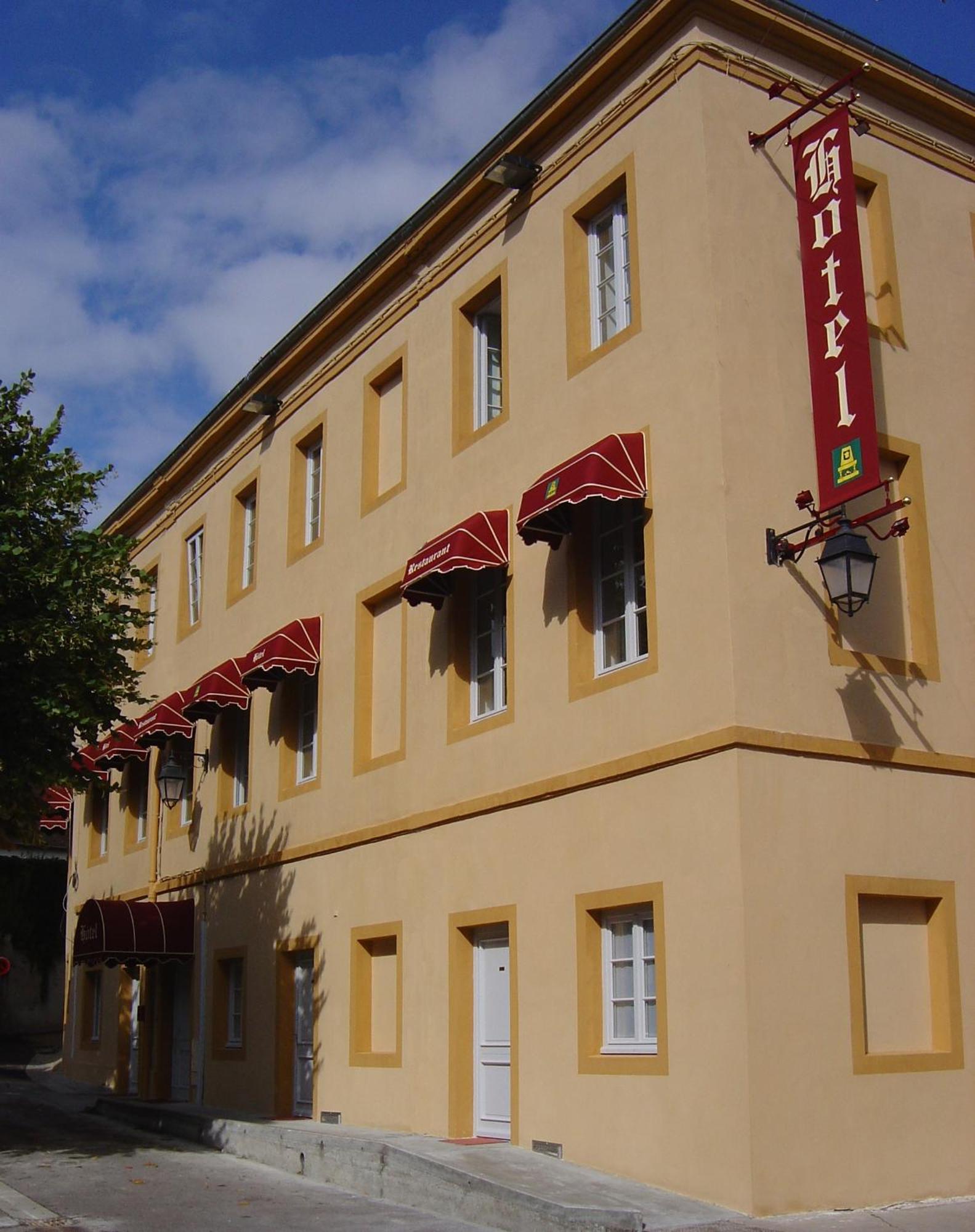 Logis Des Trois Maures Hotel Couches ภายนอก รูปภาพ
