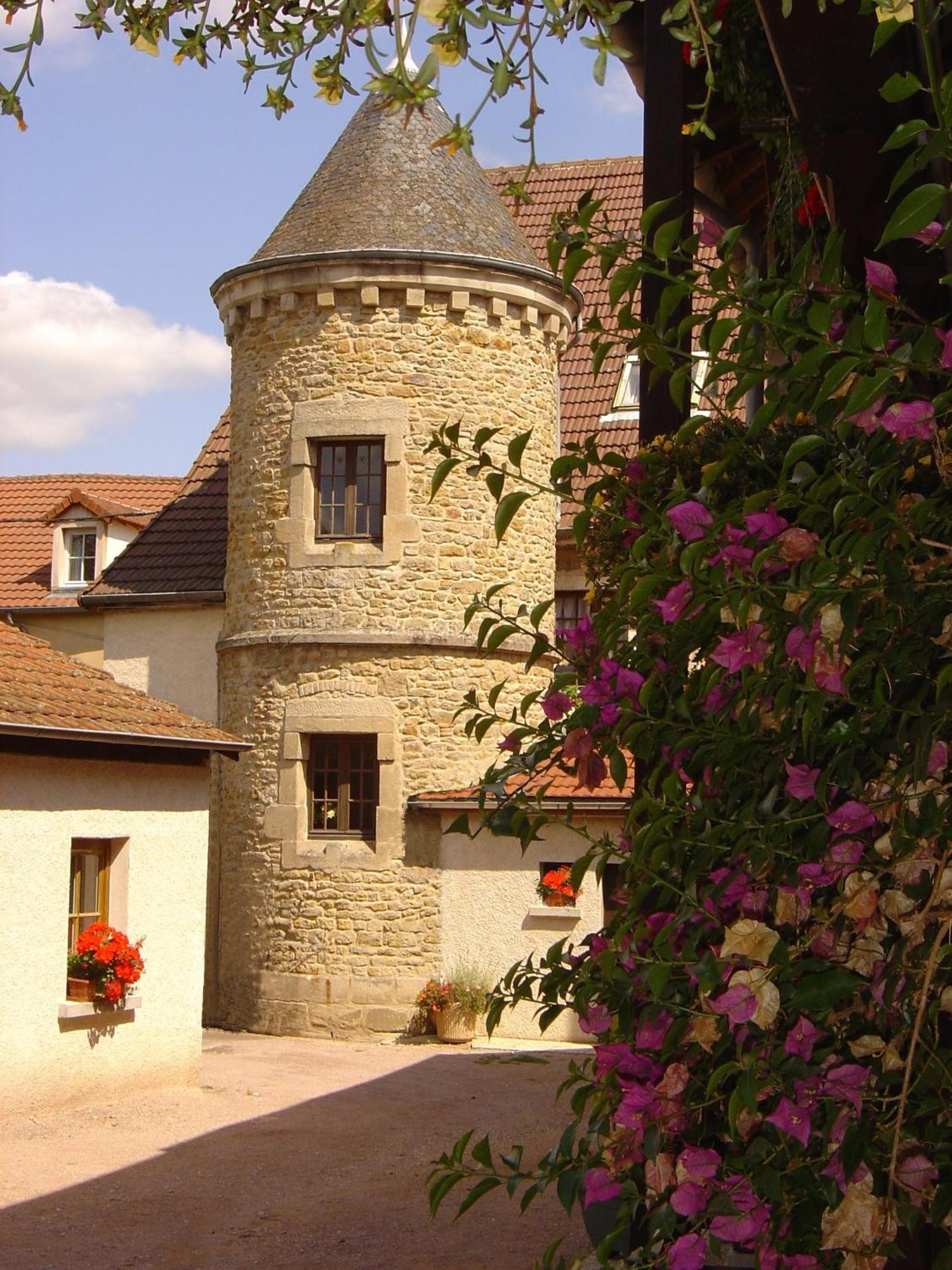 Logis Des Trois Maures Hotel Couches ภายนอก รูปภาพ