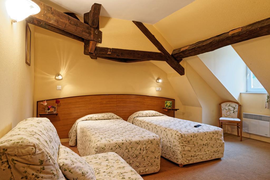 Logis Des Trois Maures Hotel Couches ภายนอก รูปภาพ