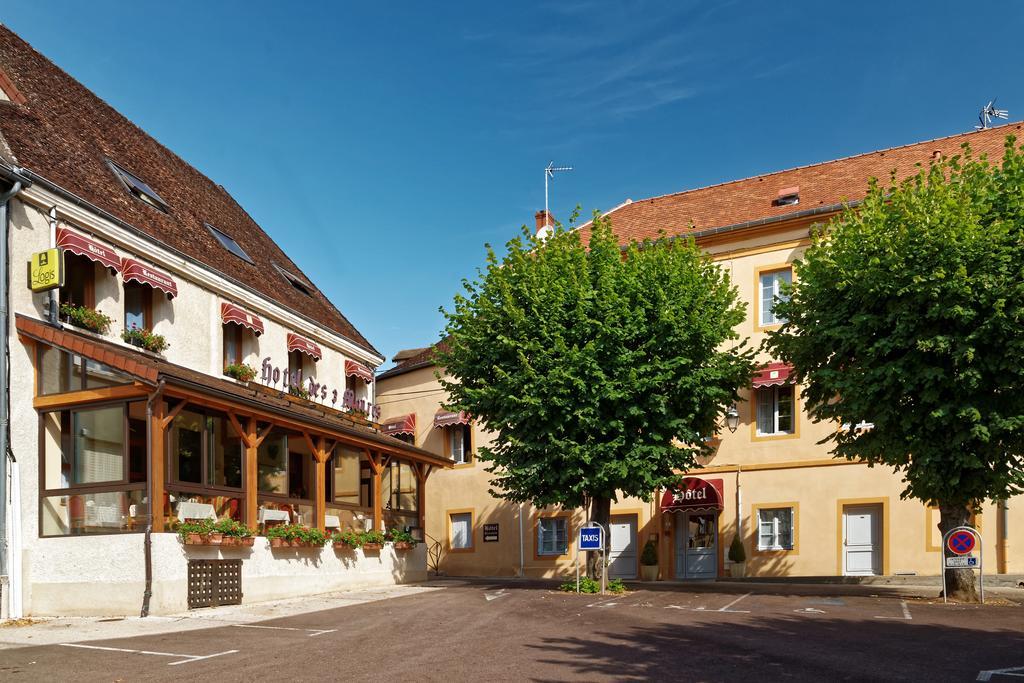 Logis Des Trois Maures Hotel Couches ภายนอก รูปภาพ