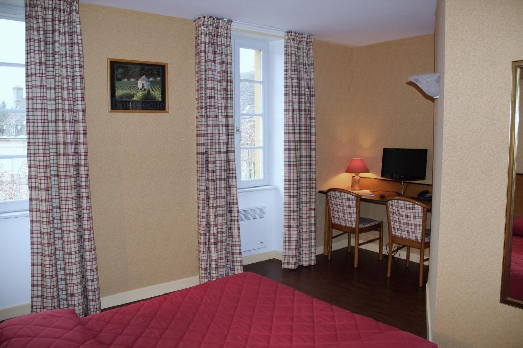 Logis Des Trois Maures Hotel Couches ห้อง รูปภาพ