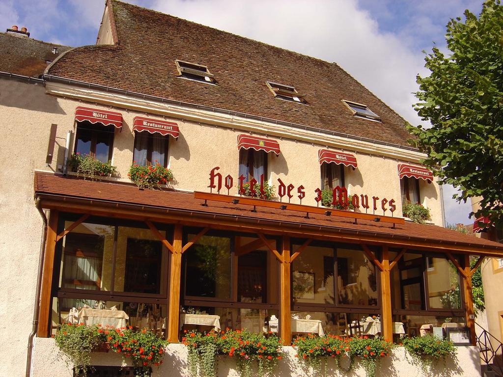 Logis Des Trois Maures Hotel Couches ภายนอก รูปภาพ