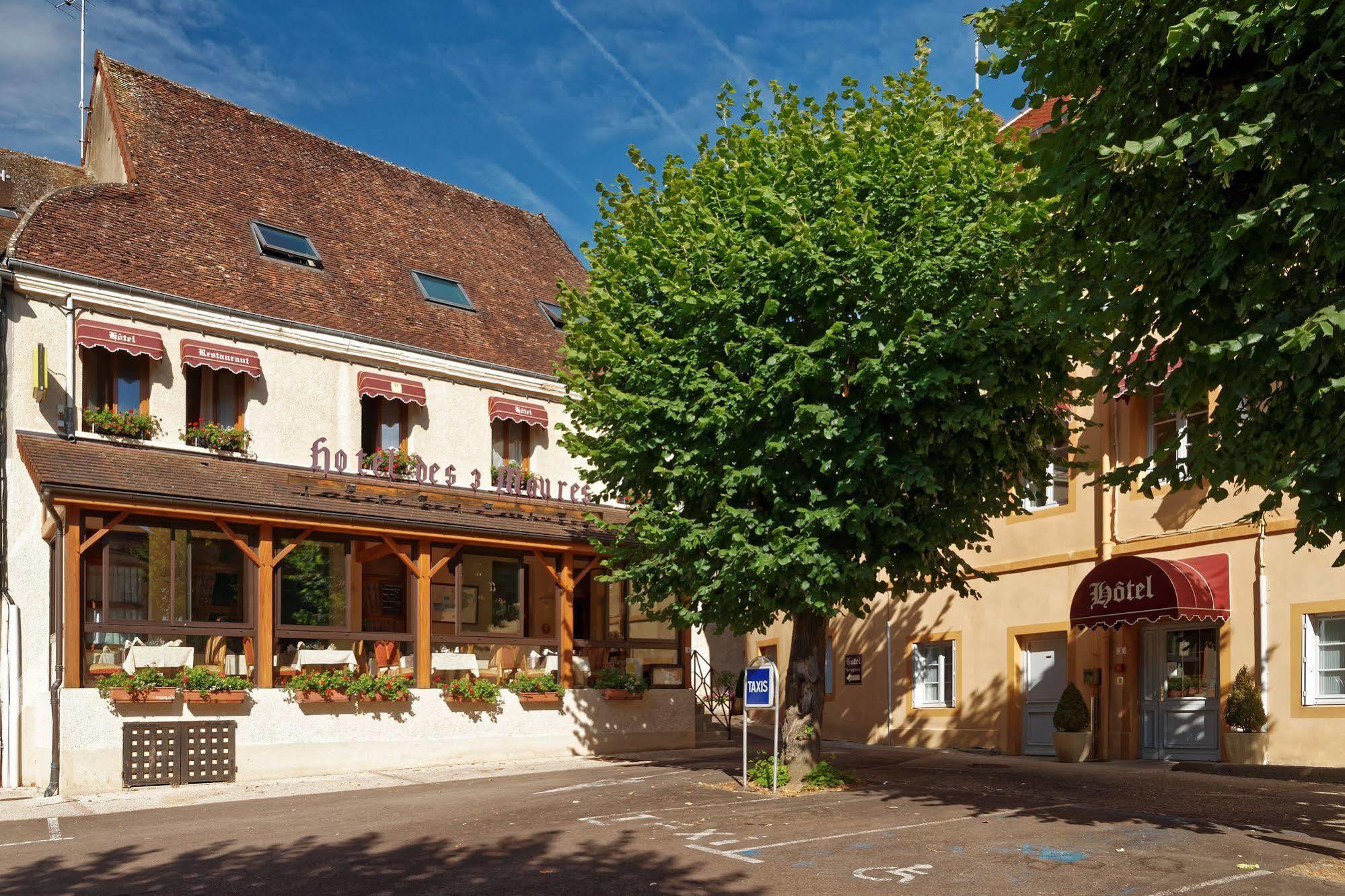 Logis Des Trois Maures Hotel Couches ภายนอก รูปภาพ